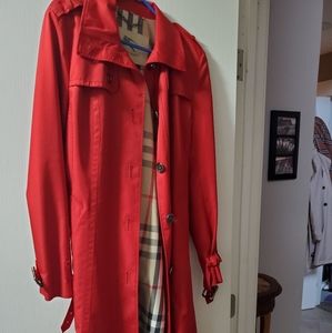 Burberry Trench Coat EUC